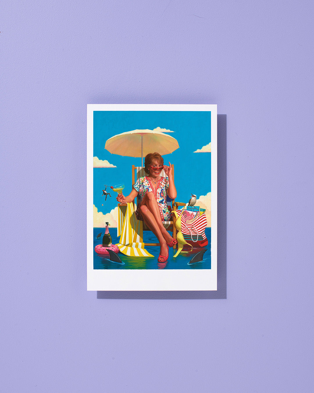 Archibald Prize 2025 postcards