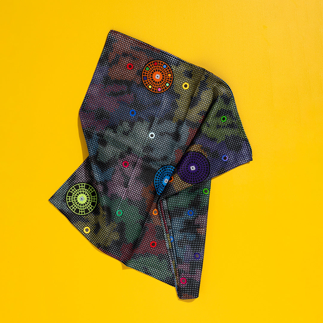 Janenne Eaton silk scarf