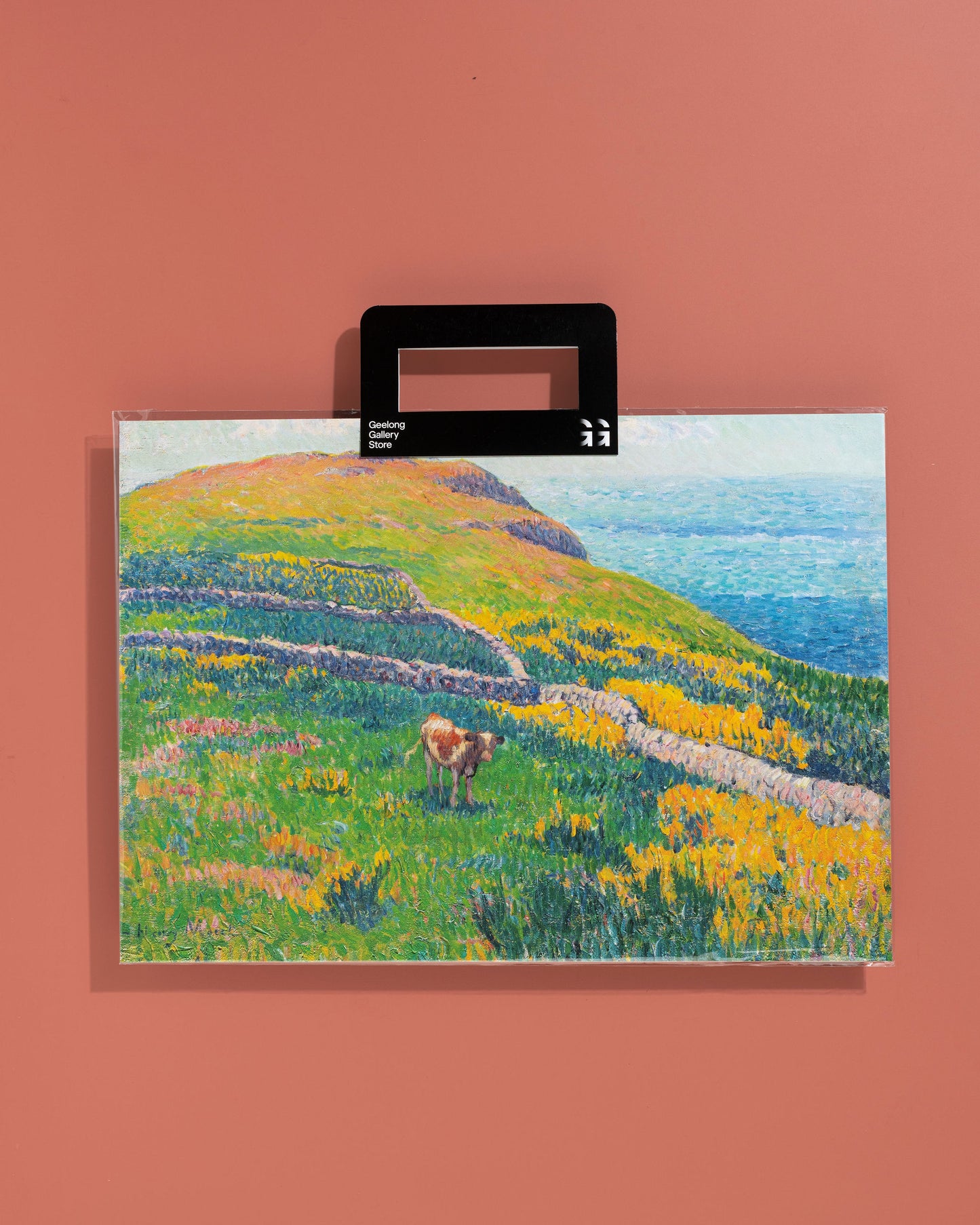 Discovering the Impressionists A2 poster