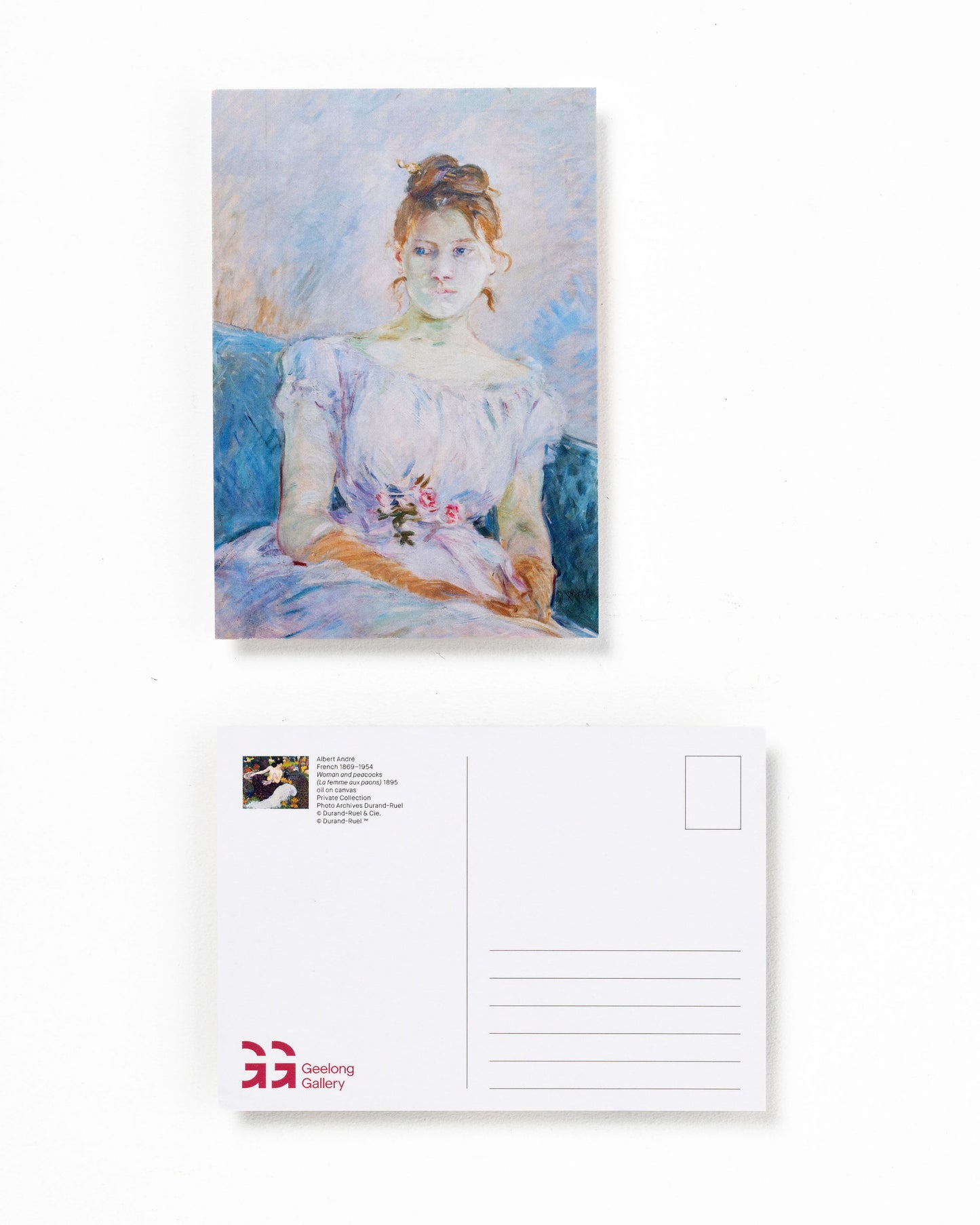 Discovering the Impressionist postcard