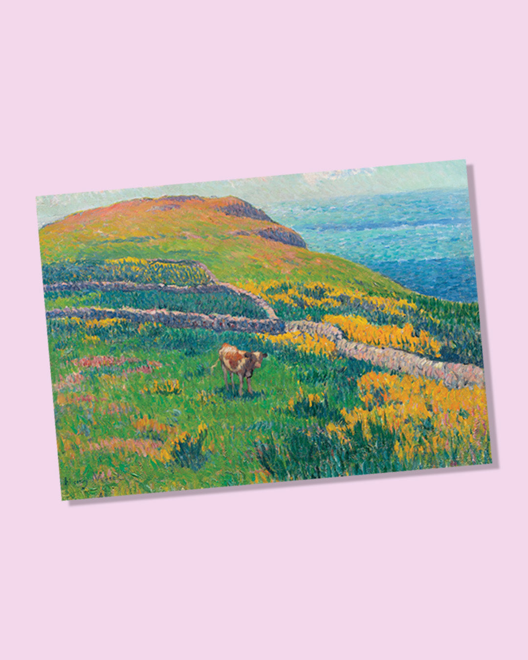 Discovering the Impressionists A2 poster