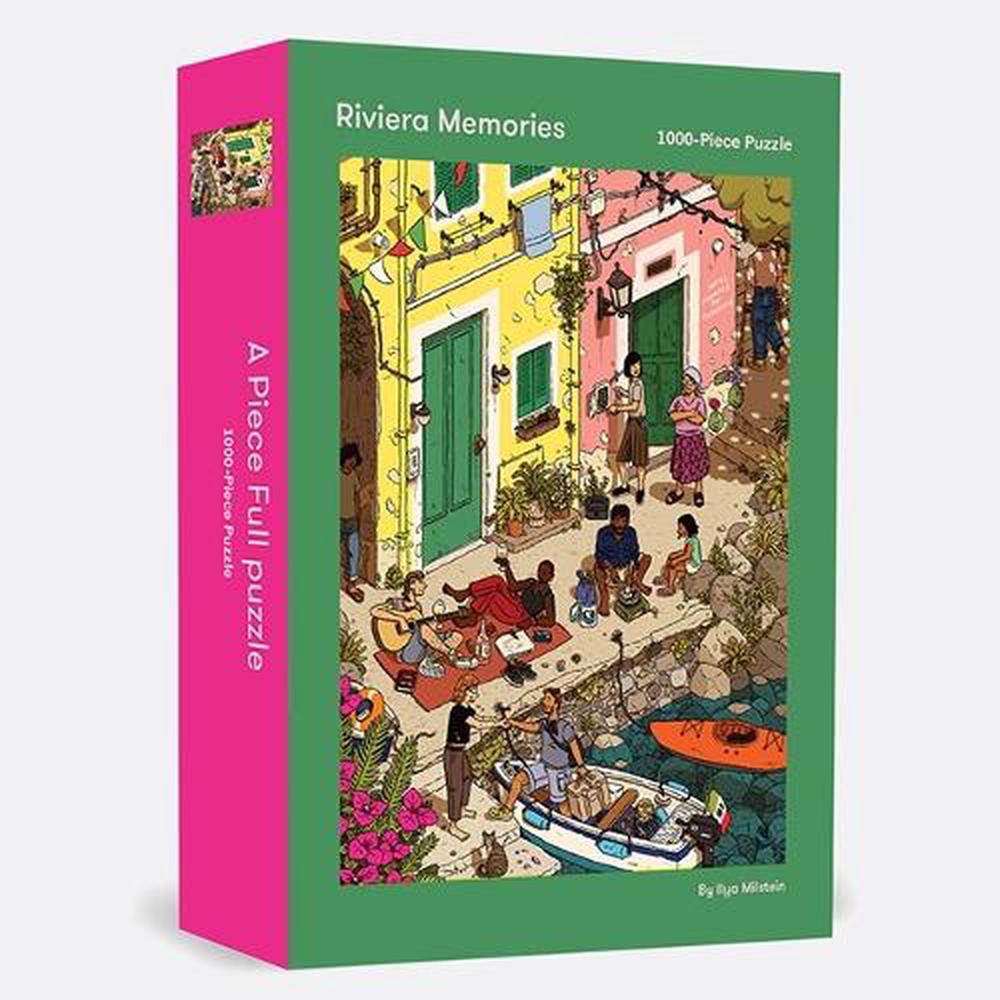 Riviera Memories Puzzle
