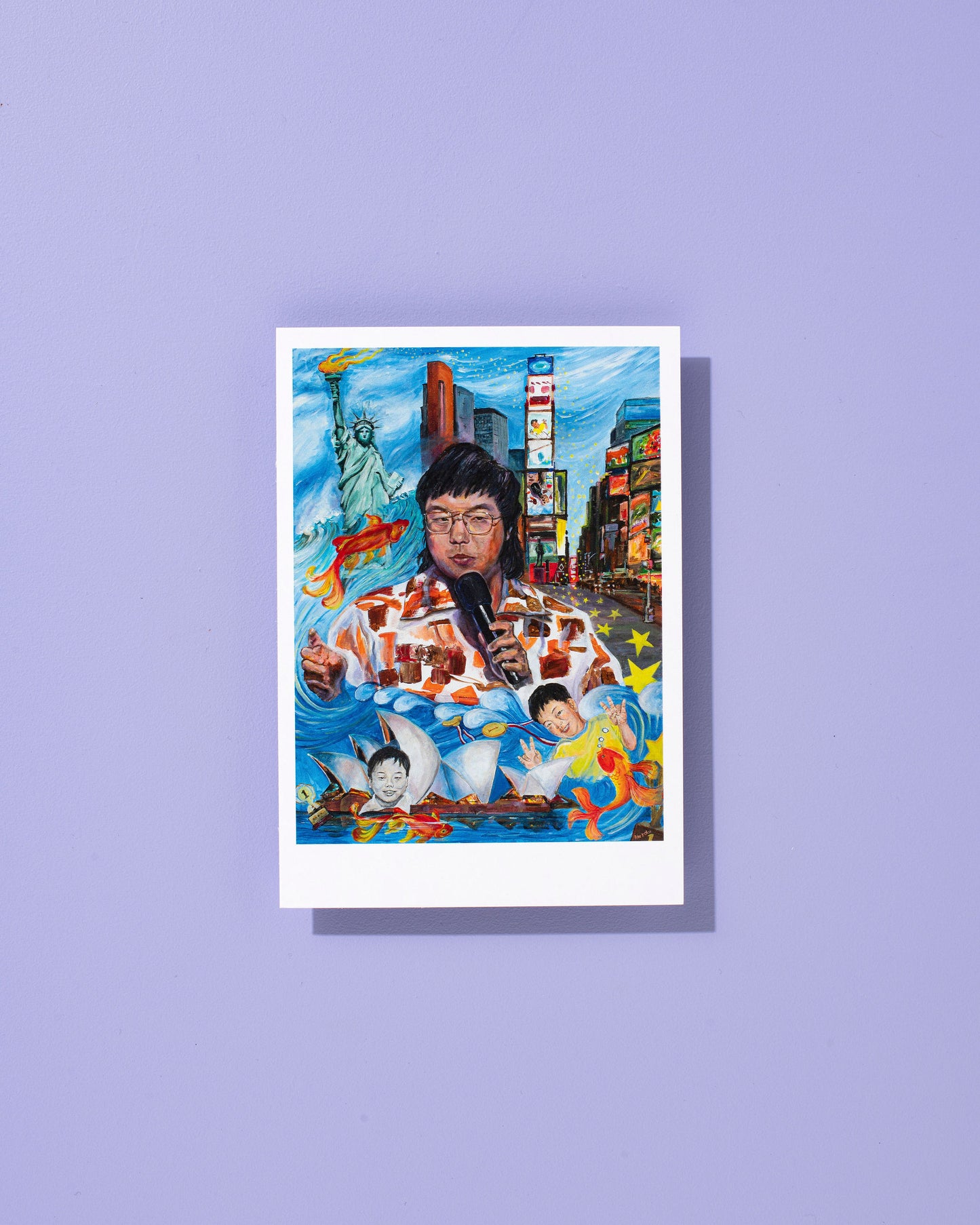 Archibald Prize 2025 postcards