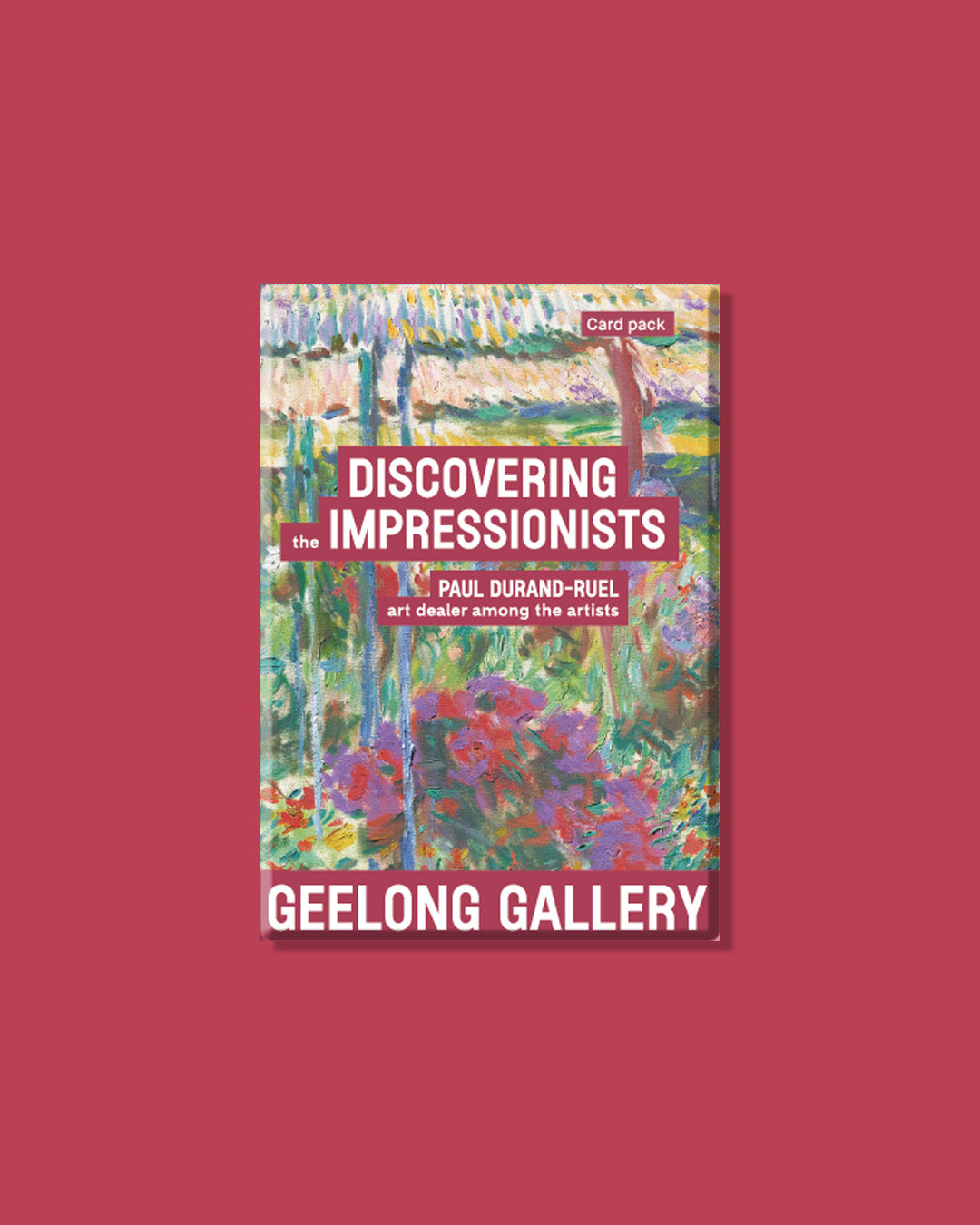 Discovering the Impressionists card pack