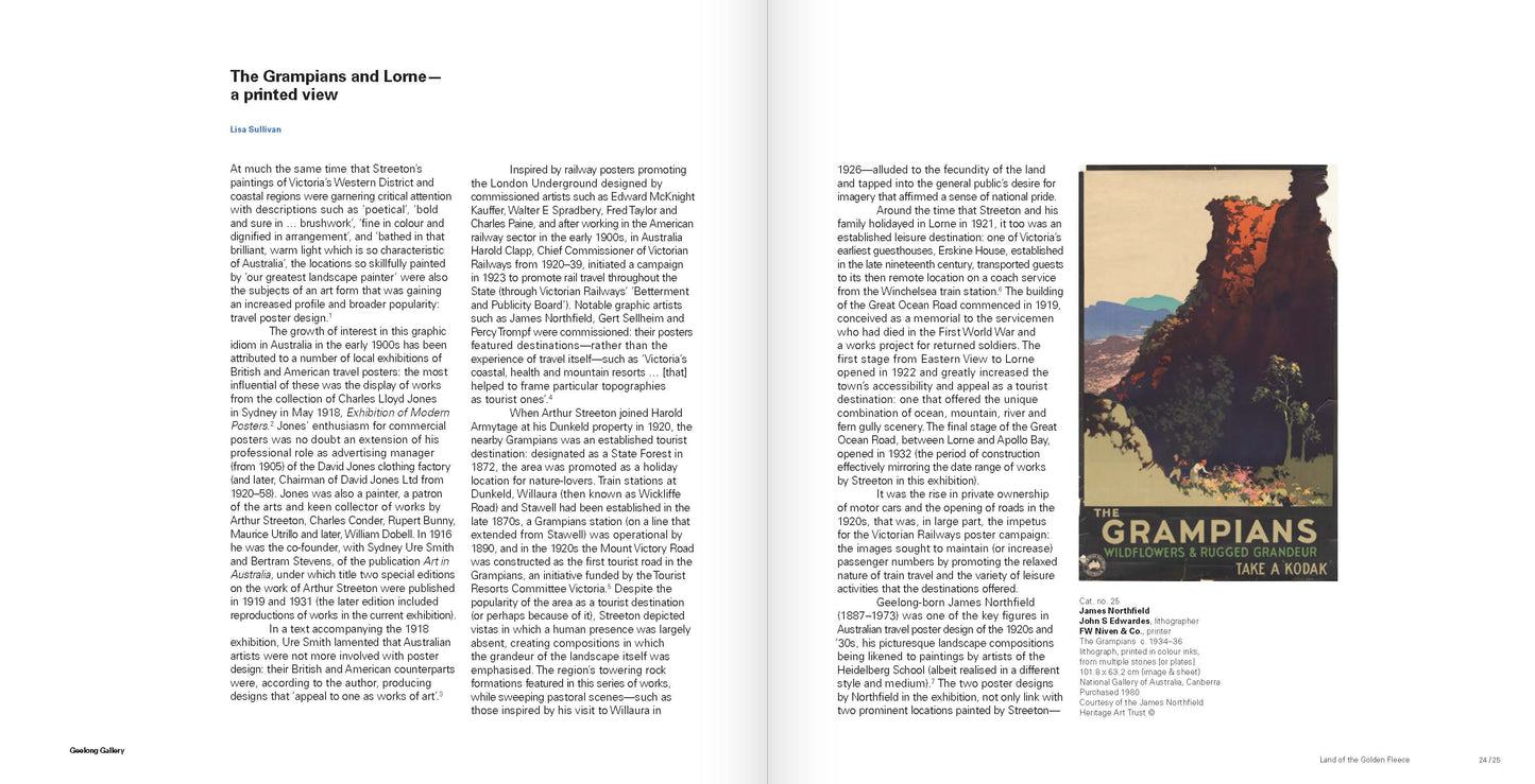 Land of the Golden Fleece—Arthur Streeton in the Western District: digital exhibition catalogue