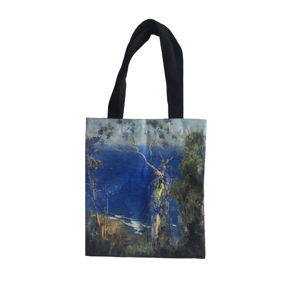 Ocean Blue Tote Bag Geelong Gallery