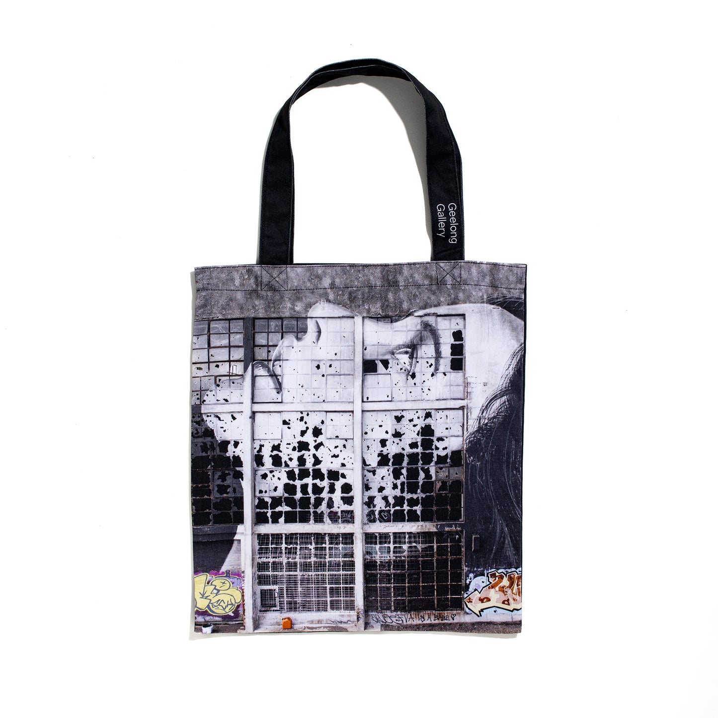 Rone 'Powerhouse Geelong' tote bag