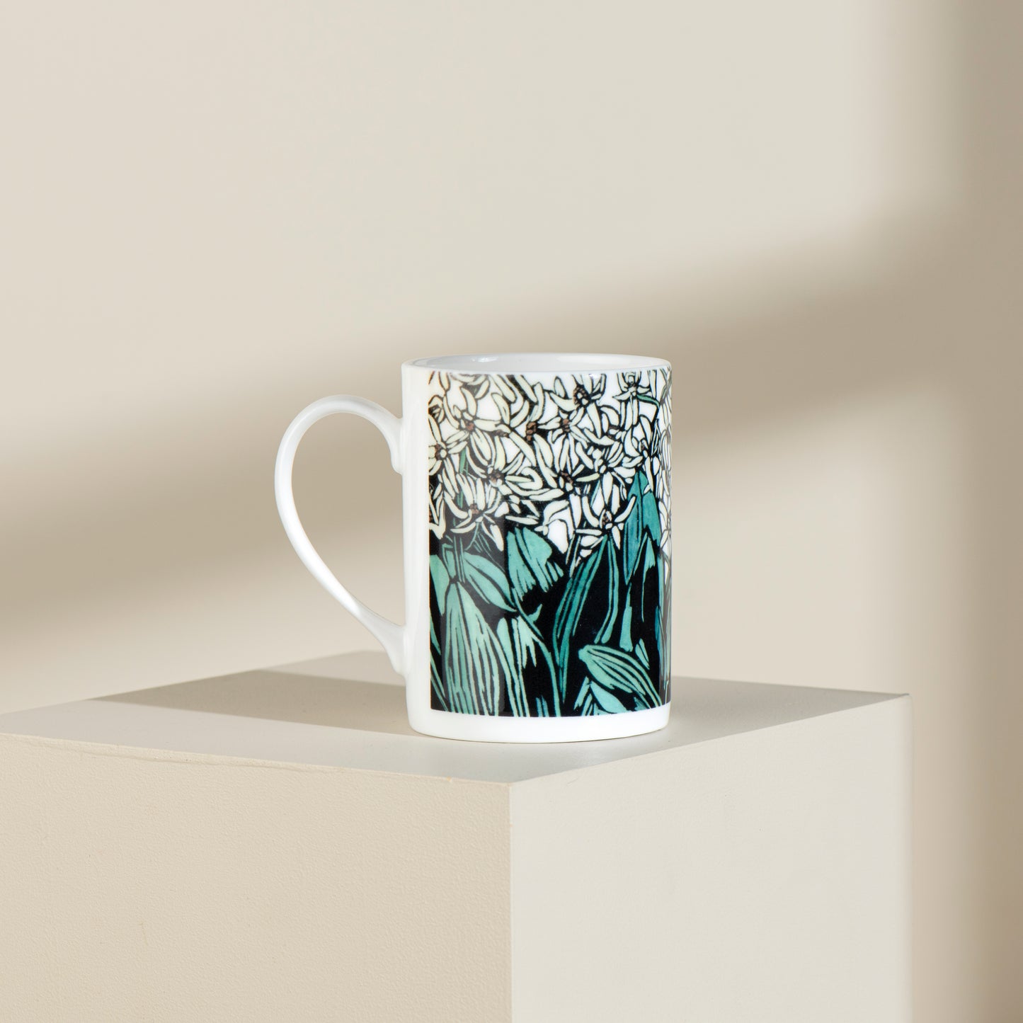 Cutting Through Time mug