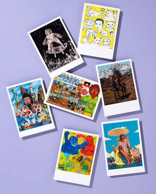 Archibald Prize 2025 postcards