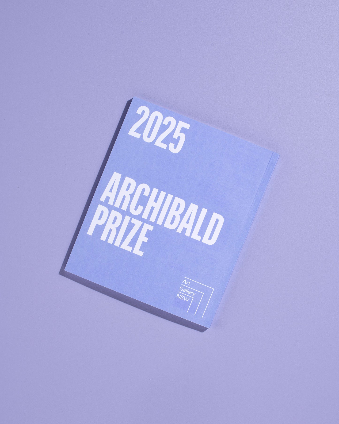 Archibald Prize 2025 catalogue
