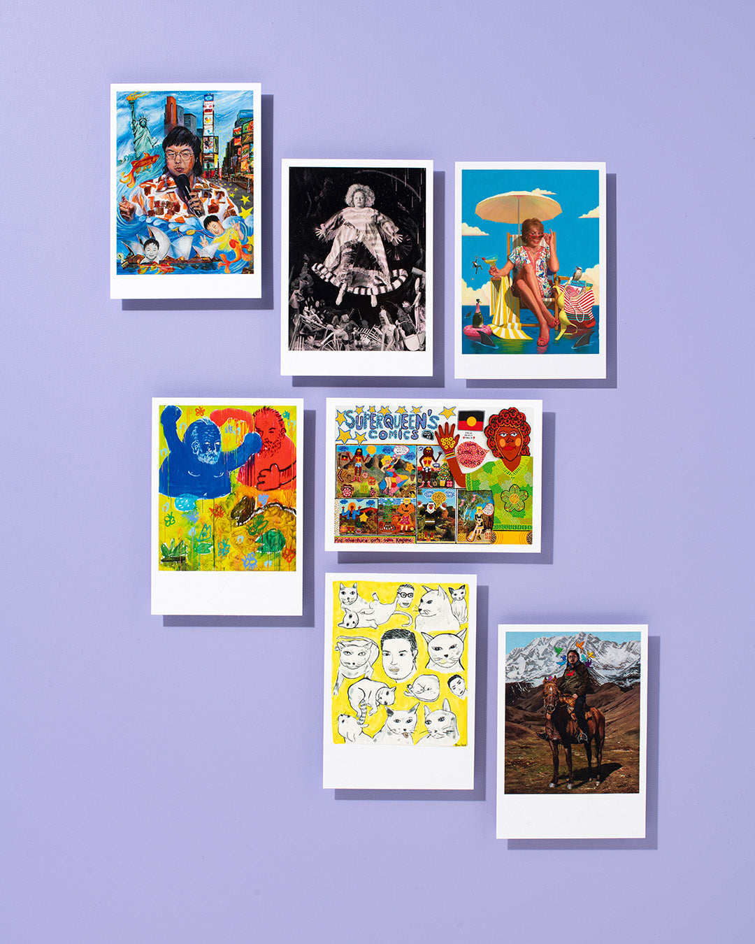 Archibald Prize 2025 postcards