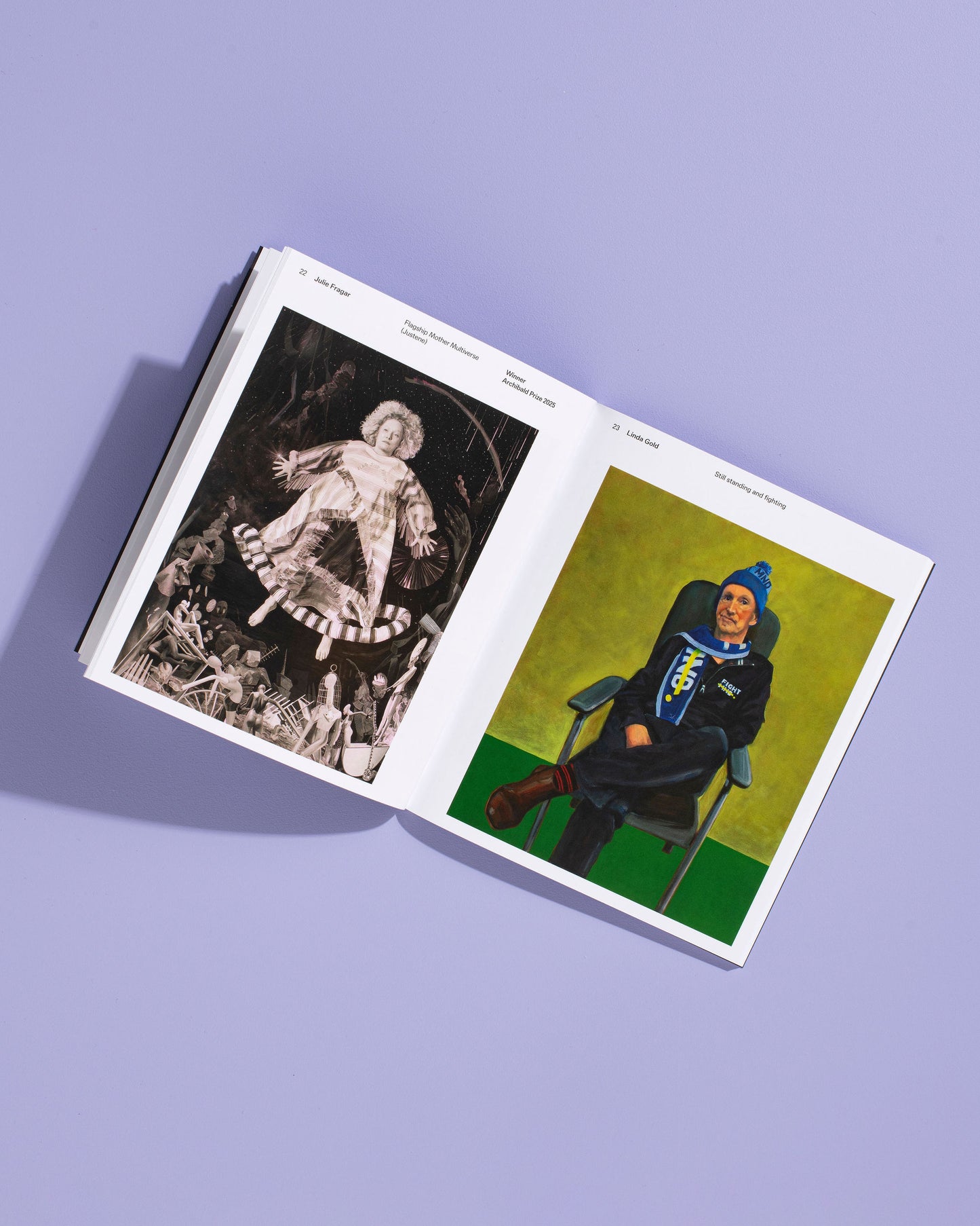Archibald Prize 2025 catalogue