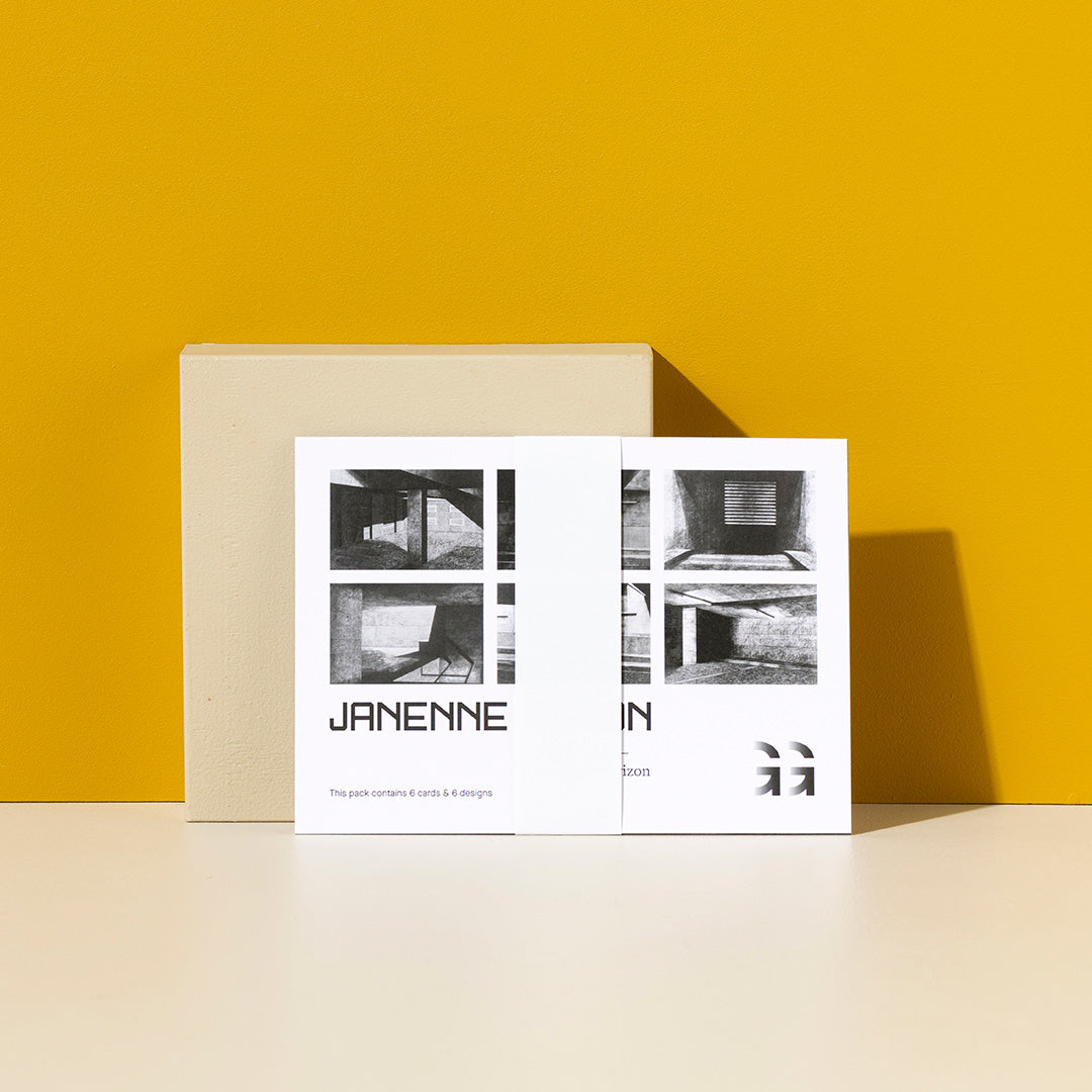 Janenne Eaton postcard pack