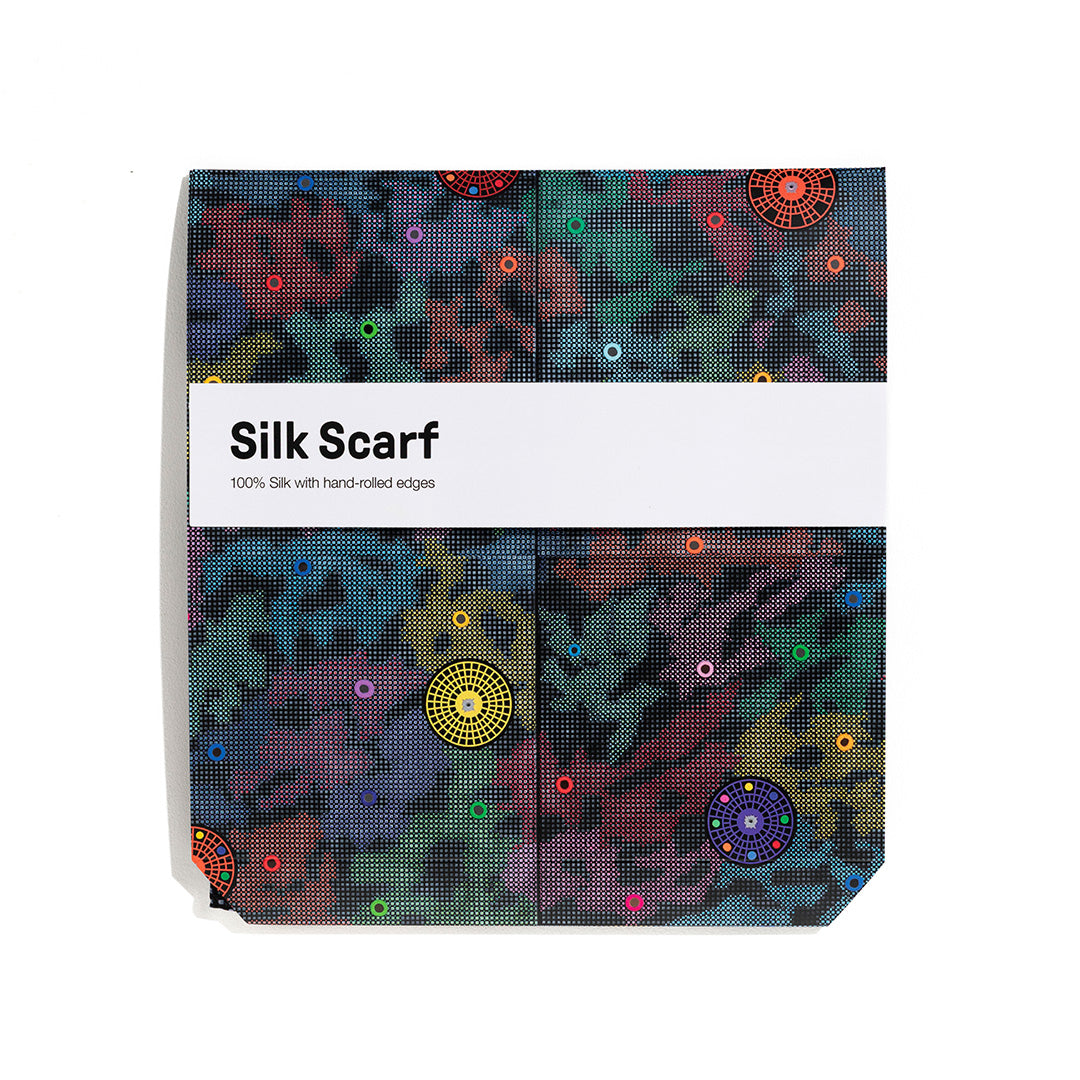 Janenne Eaton silk scarf