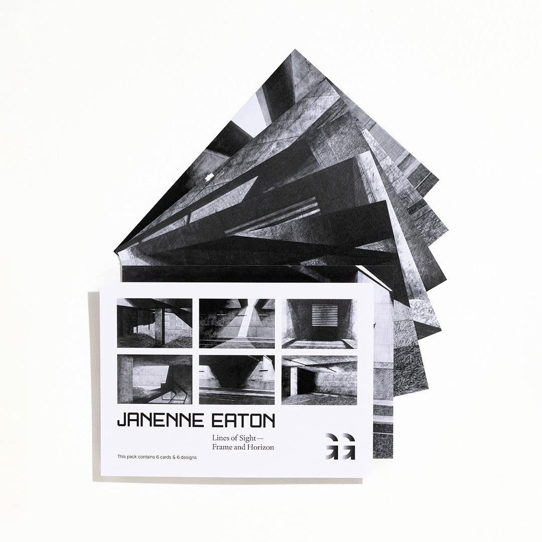 Janenne Eaton postcard pack