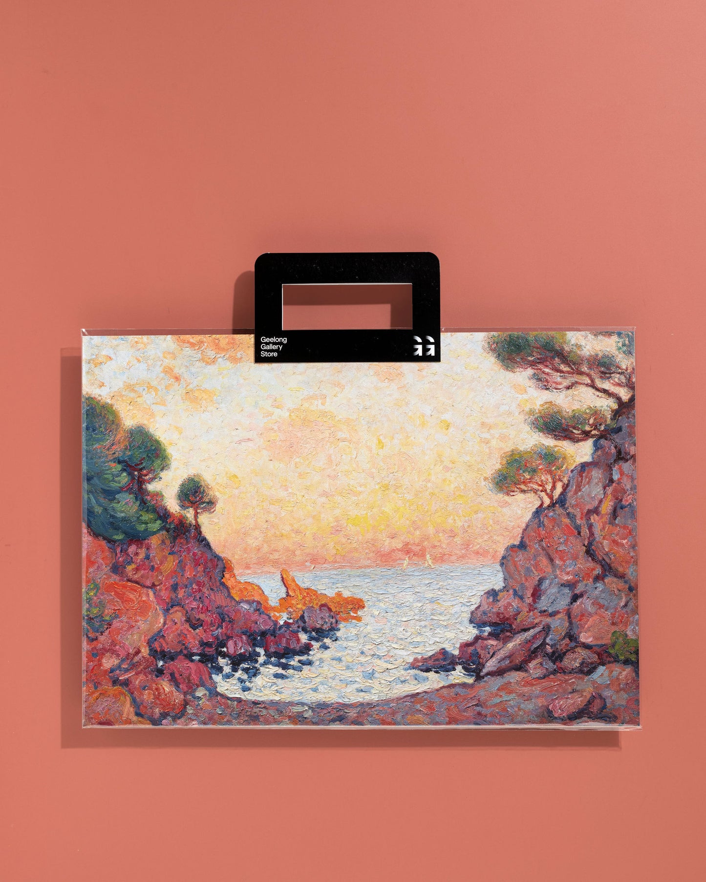Discovering the Impressionists A2 poster