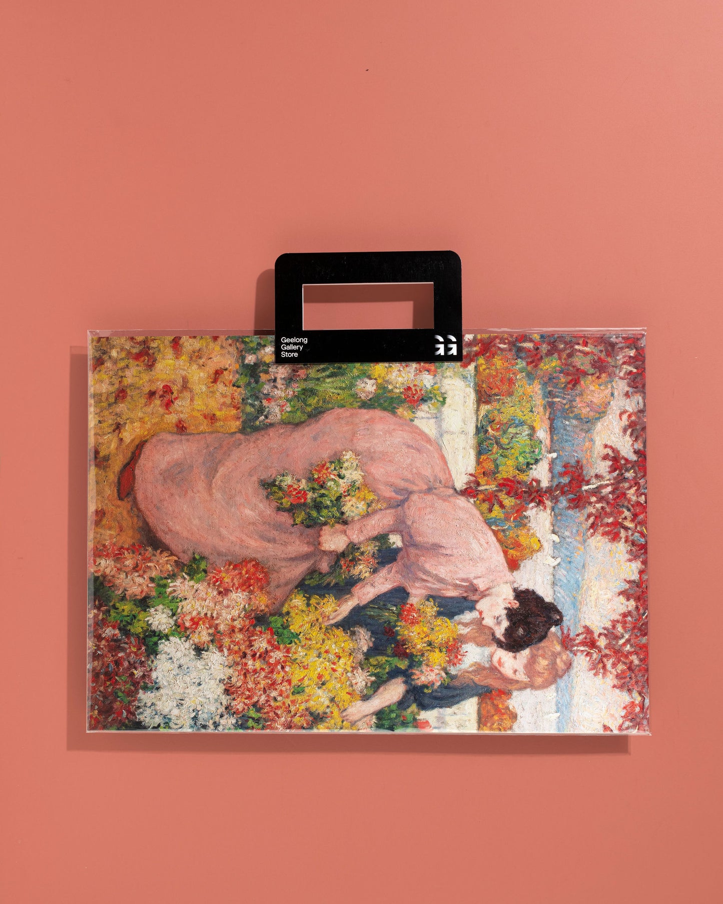 Discovering the Impressionists A2 poster