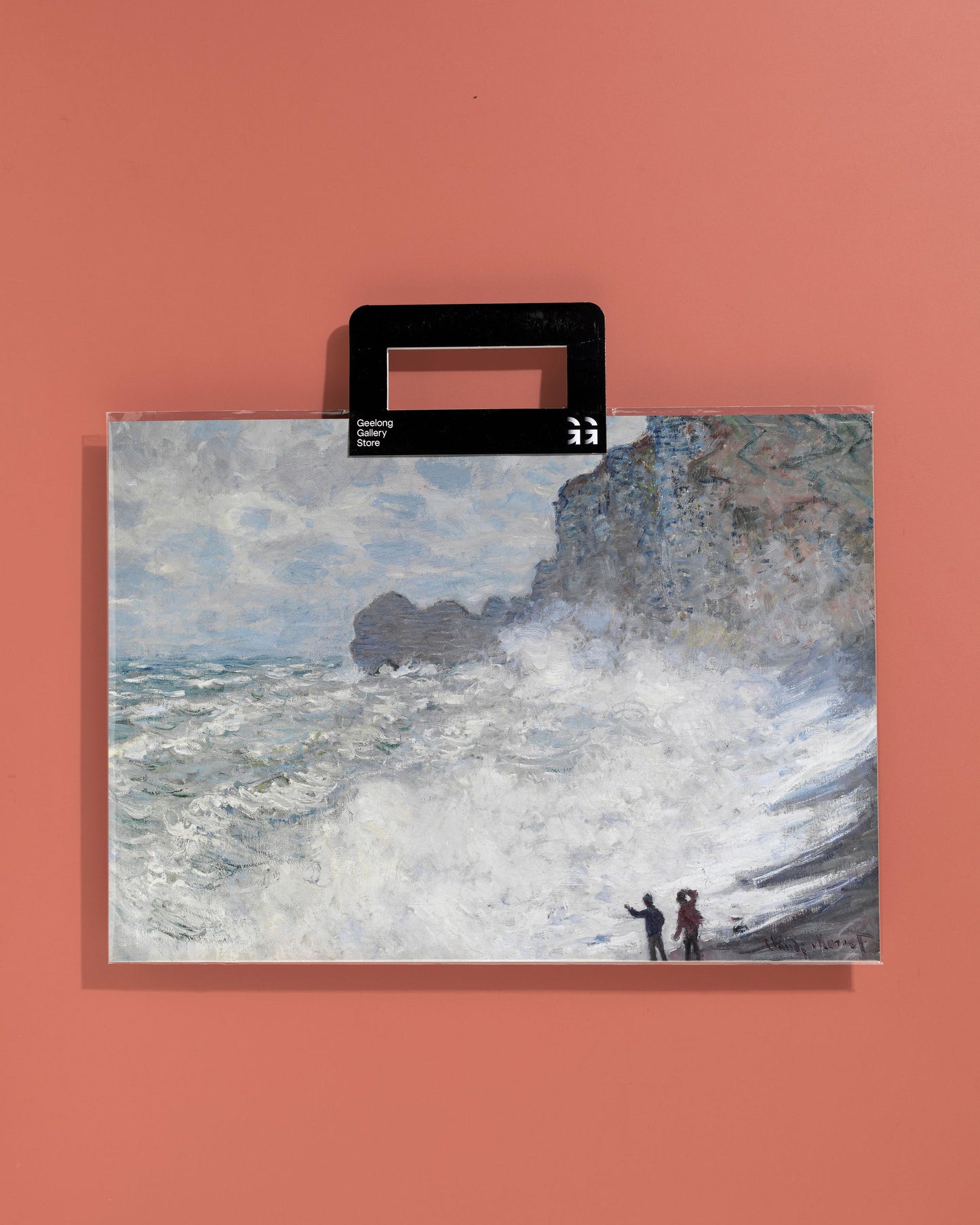 Discovering the Impressionists A2 poster
