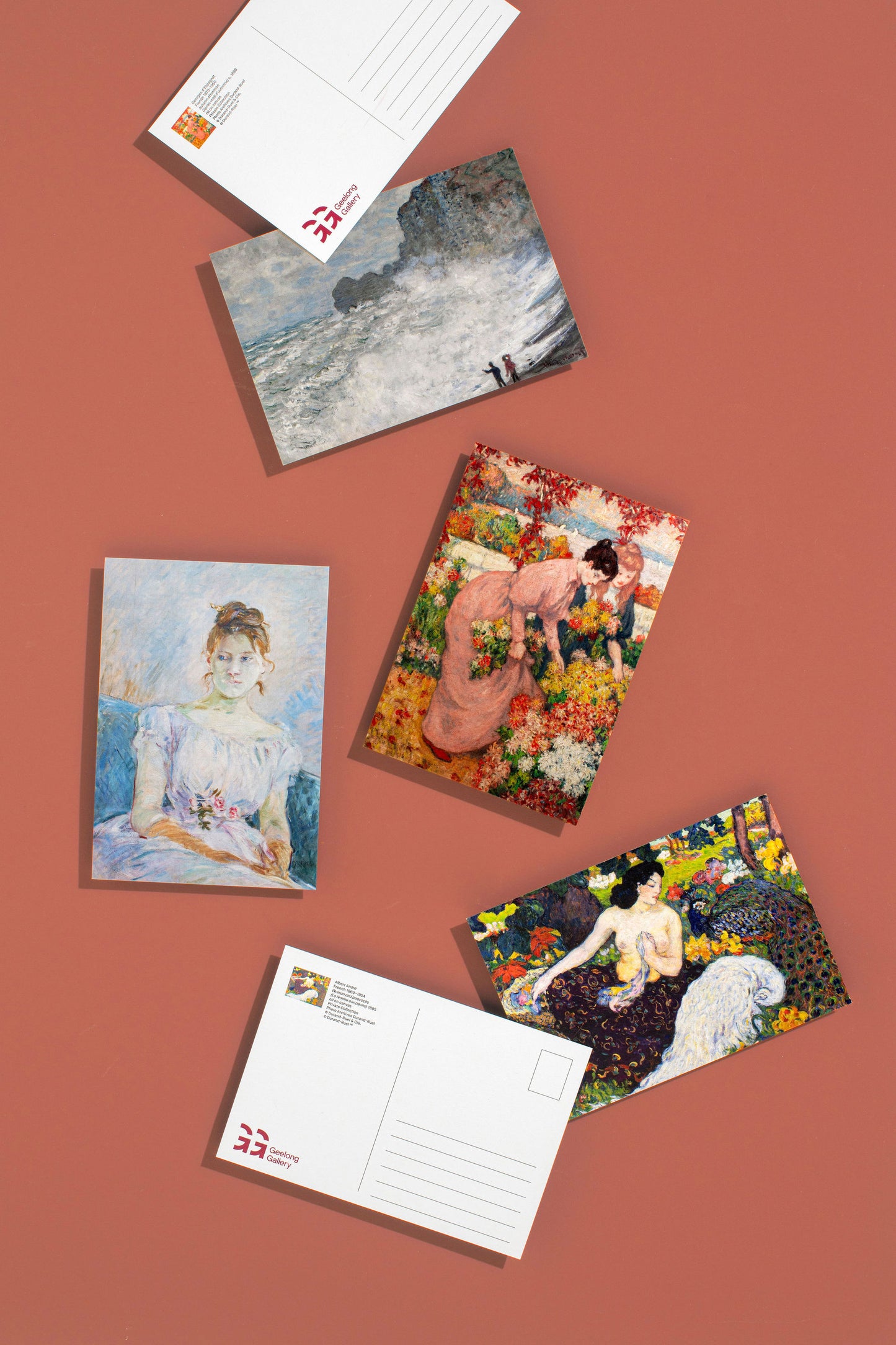 Discovering the Impressionist postcard