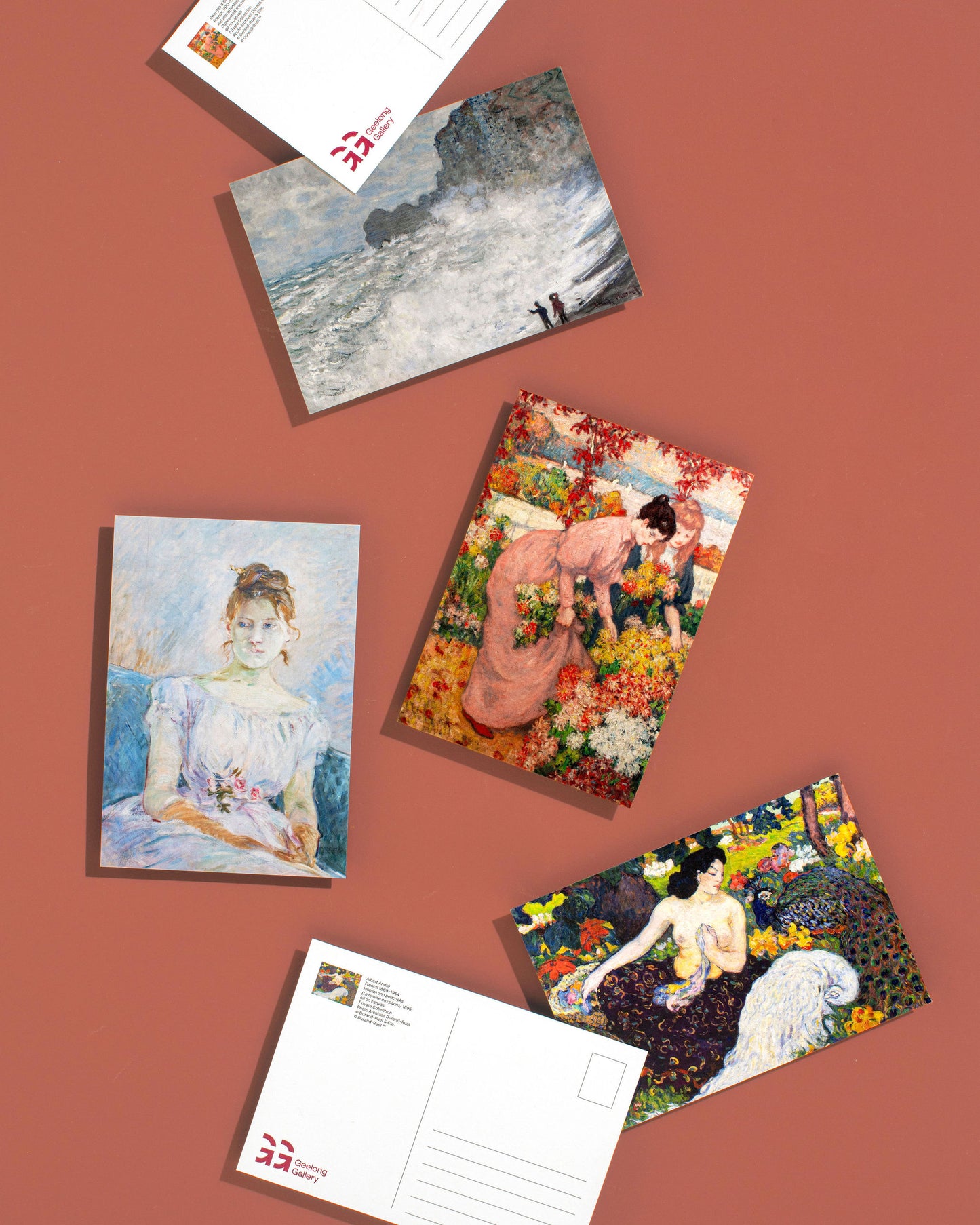 Discovering the Impressionist postcard