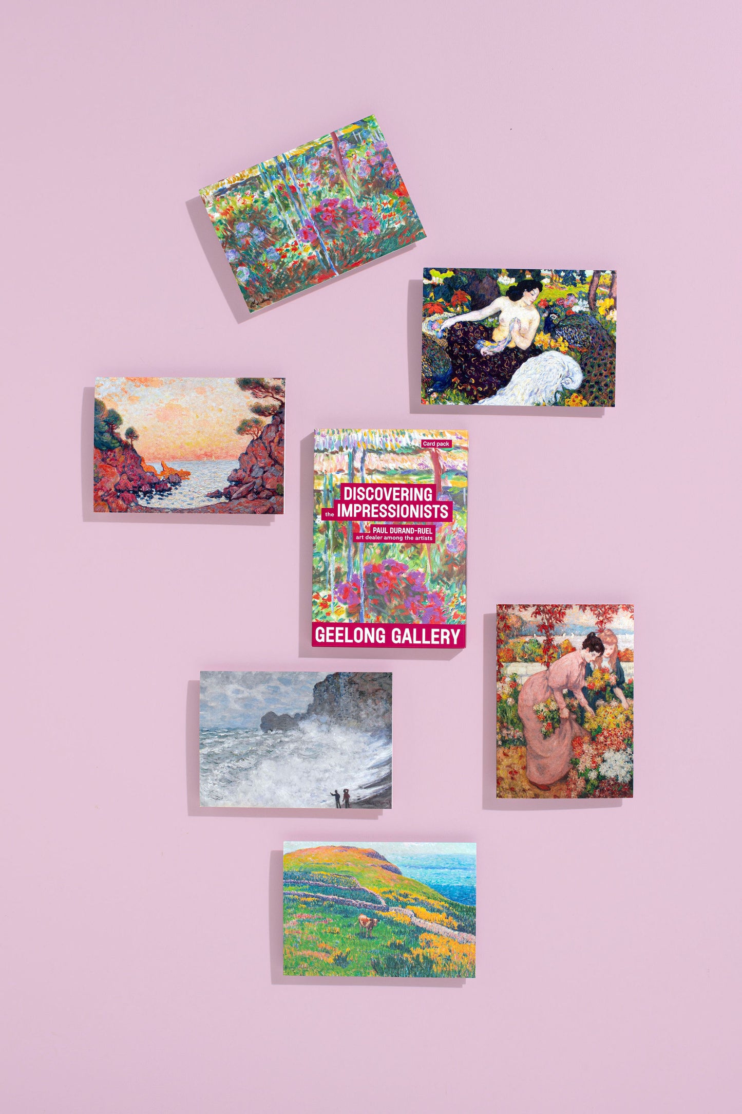Discovering the Impressionists card pack