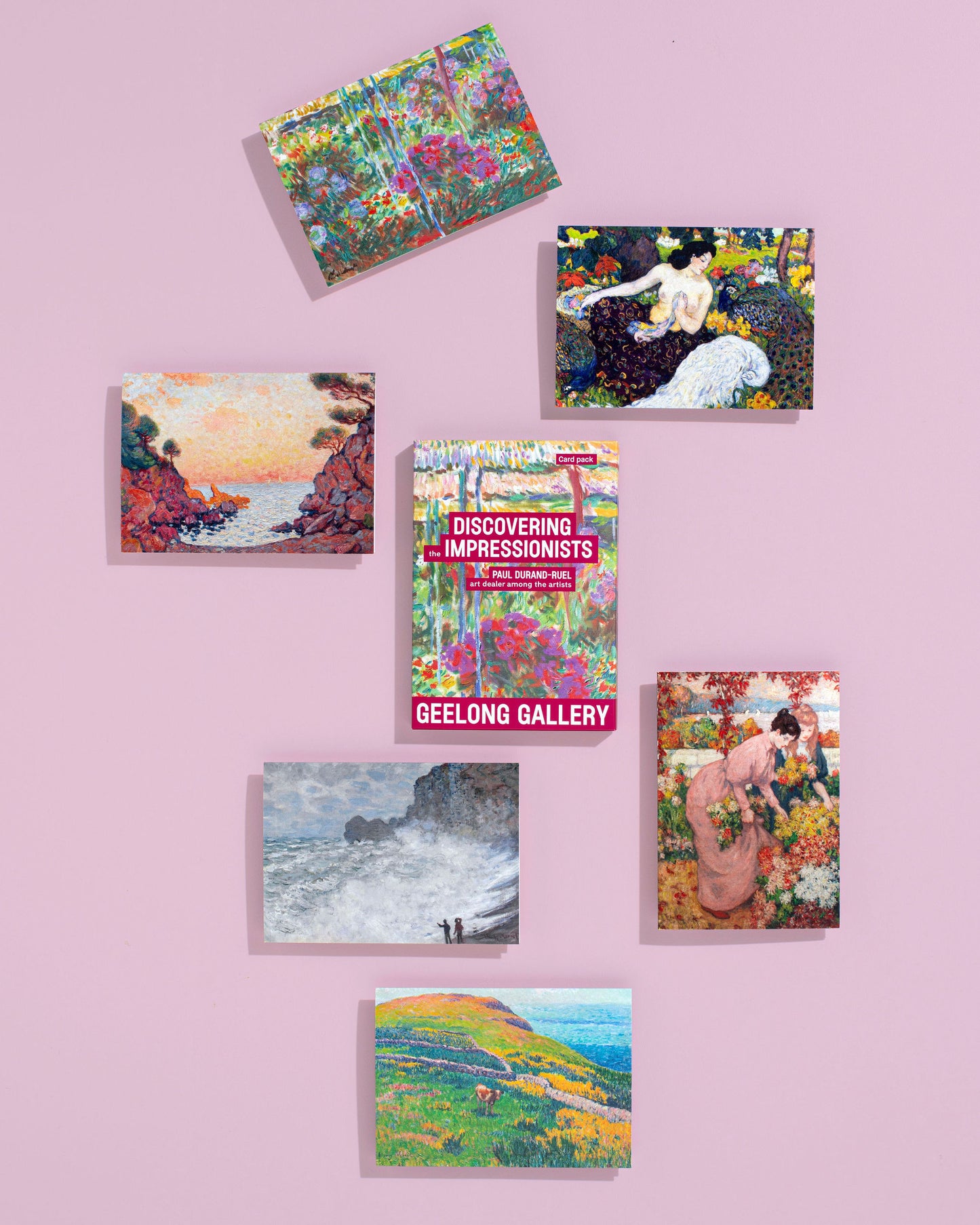 Discovering the Impressionists card pack