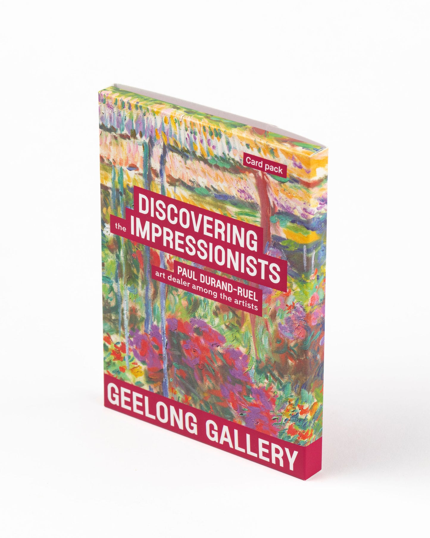 Discovering the Impressionists card pack