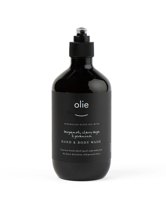 Olieve & Olie Hand and Body Cream 500ml