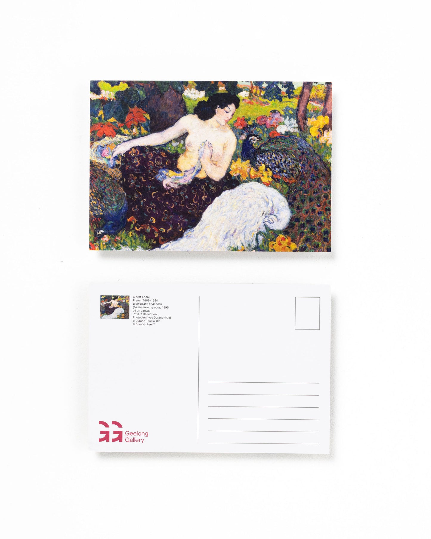 Discovering the Impressionist postcard