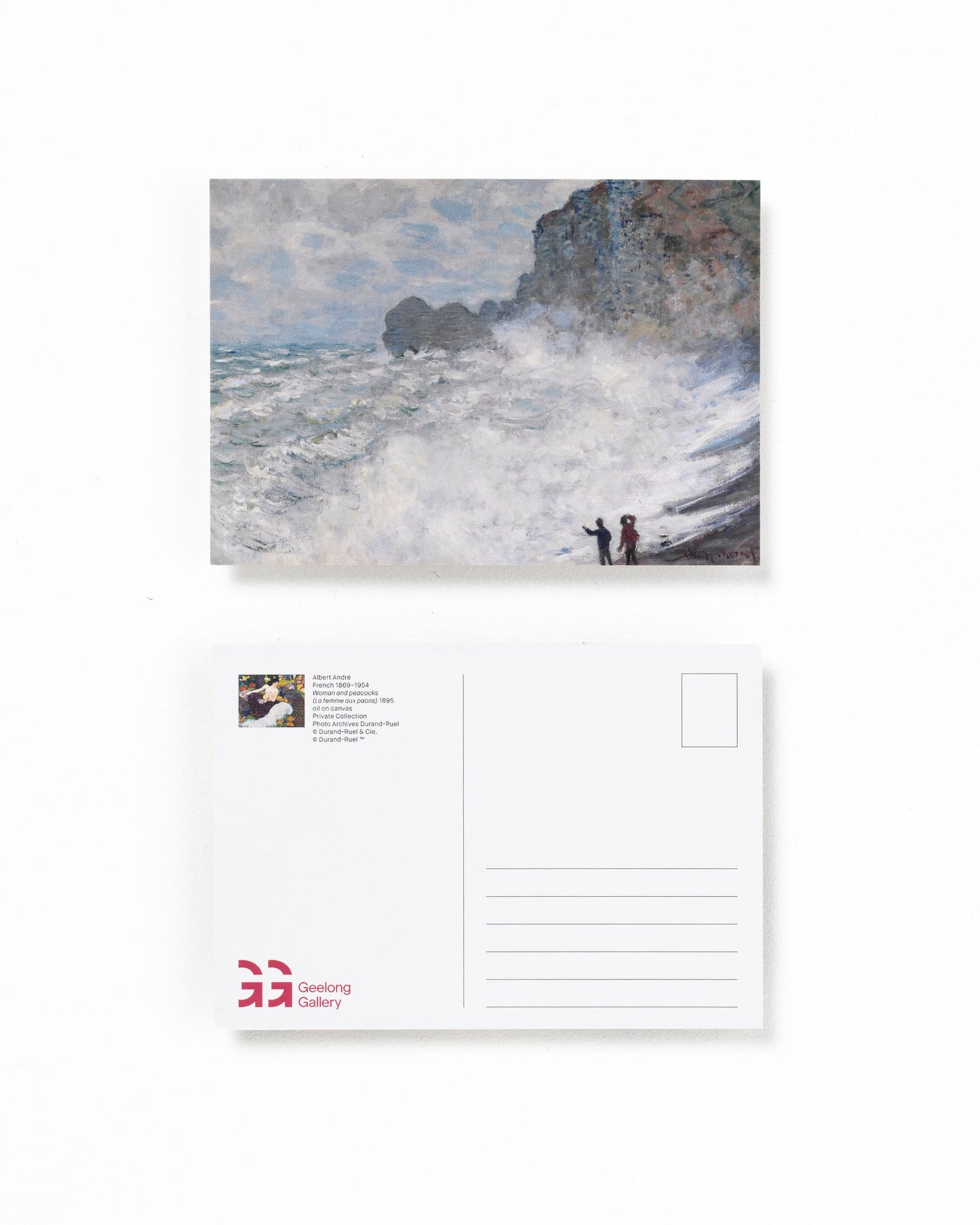 Discovering the Impressionist postcard