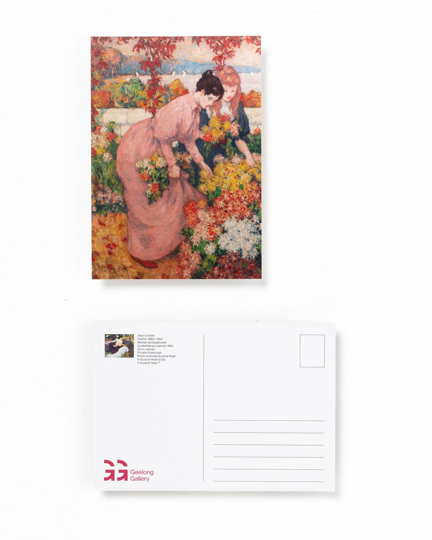 Discovering the Impressionist postcard