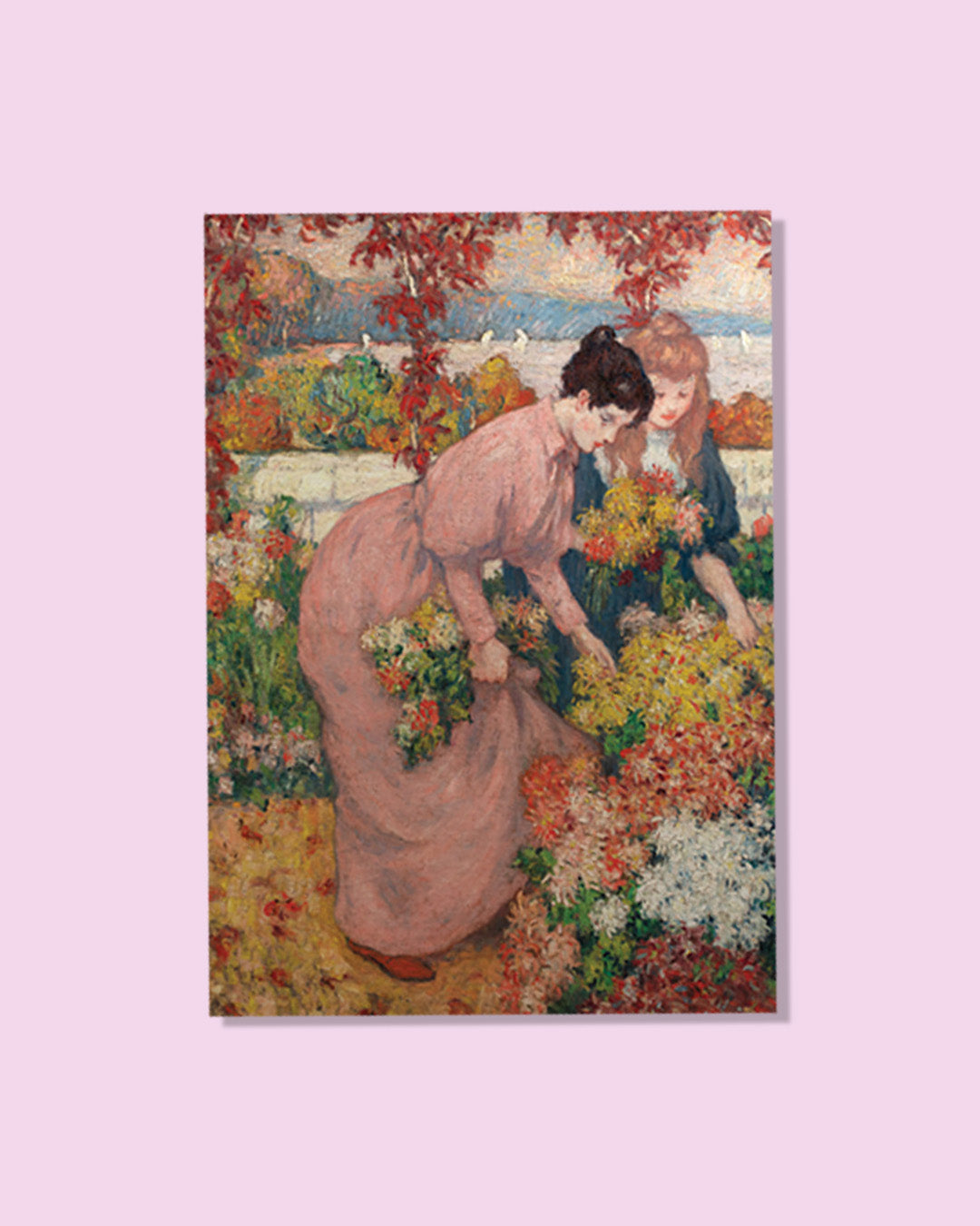 Discovering the Impressionists A2 poster