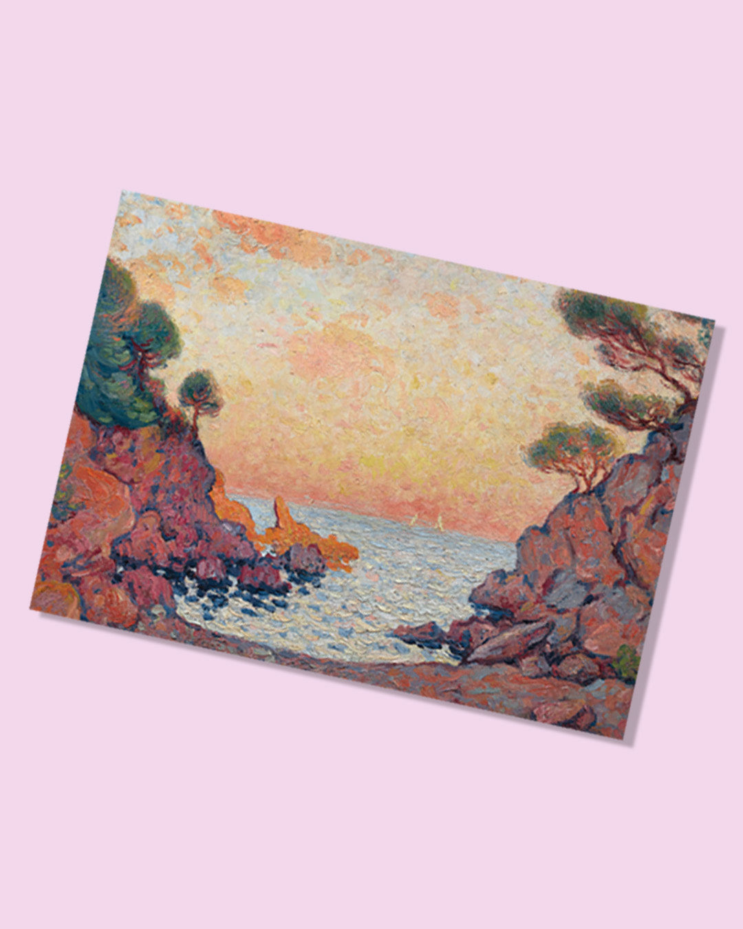 Discovering the Impressionists A2 poster