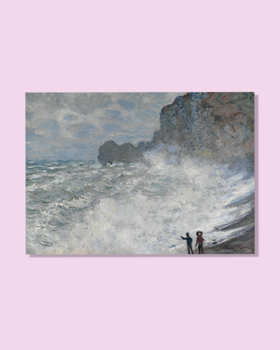 Discovering the Impressionists A2 poster