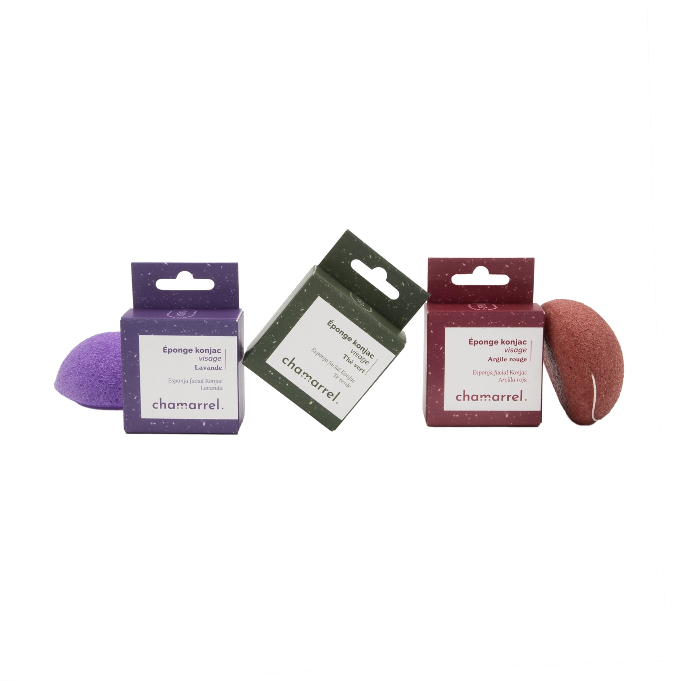 Konjac Exfoliating Face Sponge