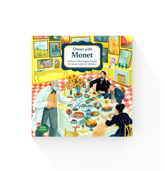 Dinner With Monet Puzzle