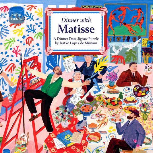 Dinner with Matisse Puzzle
