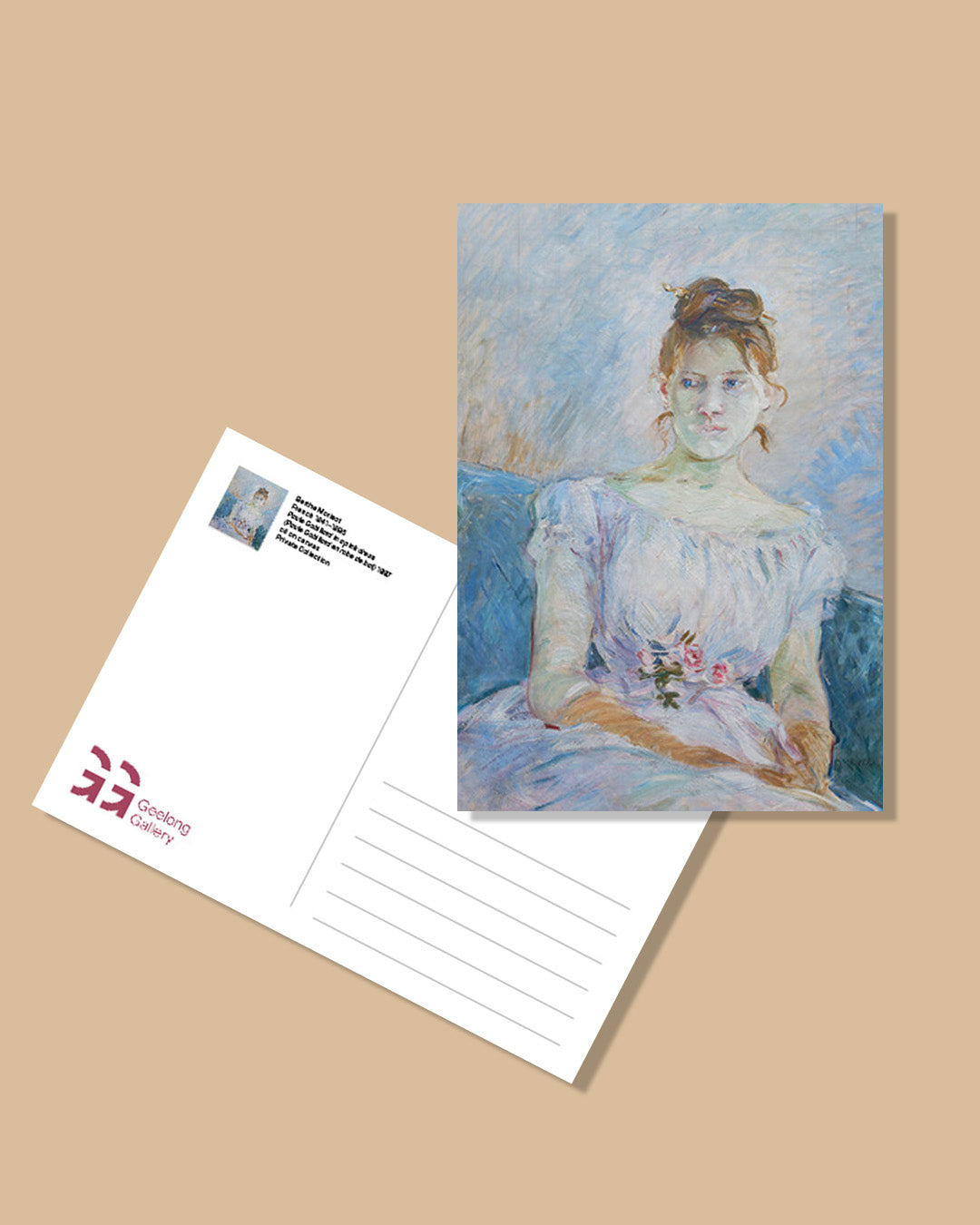 Discovering the Impressionist postcard