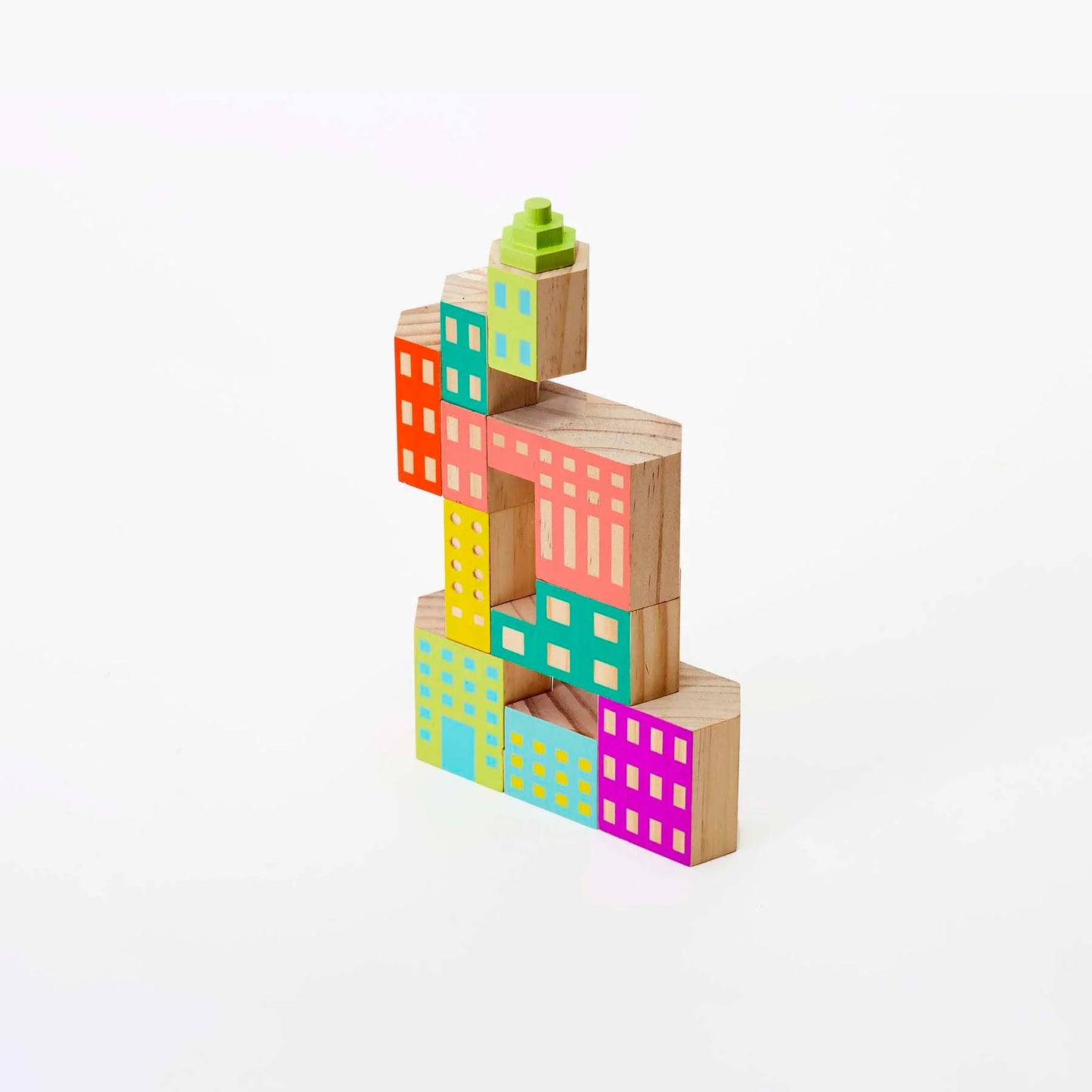 Blockitecture Deco Architect Building Blocks