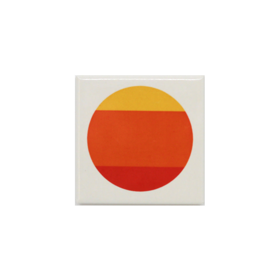 John Nixon magnet-tri colour