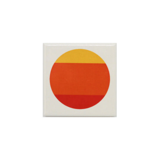 John Nixon magnet-tri colour