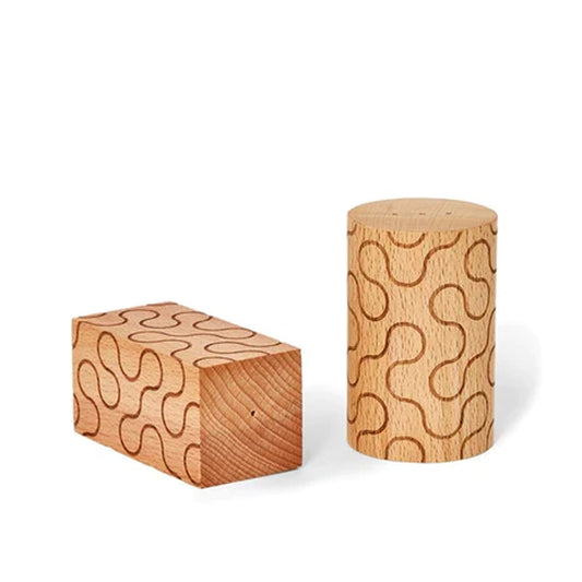 Dusen Dusen Salt & Pepper Shakers