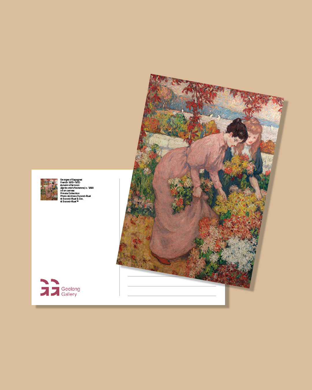 Discovering the Impressionist postcard