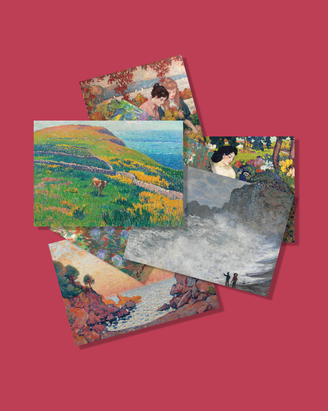 Discovering the Impressionists card pack