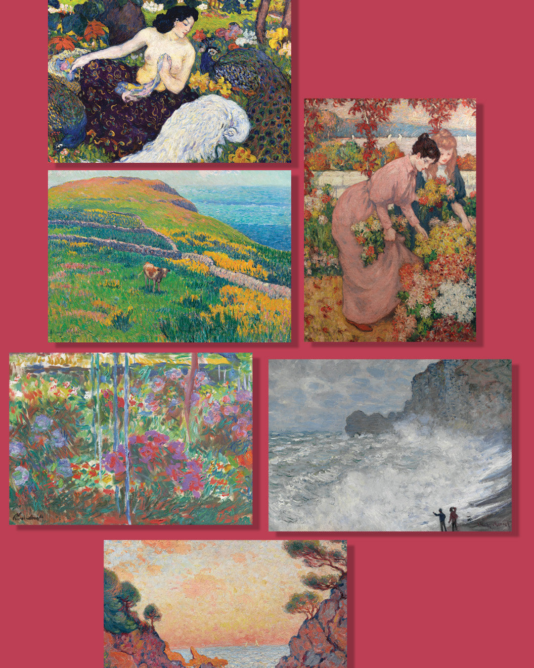 Discovering the Impressionists card pack