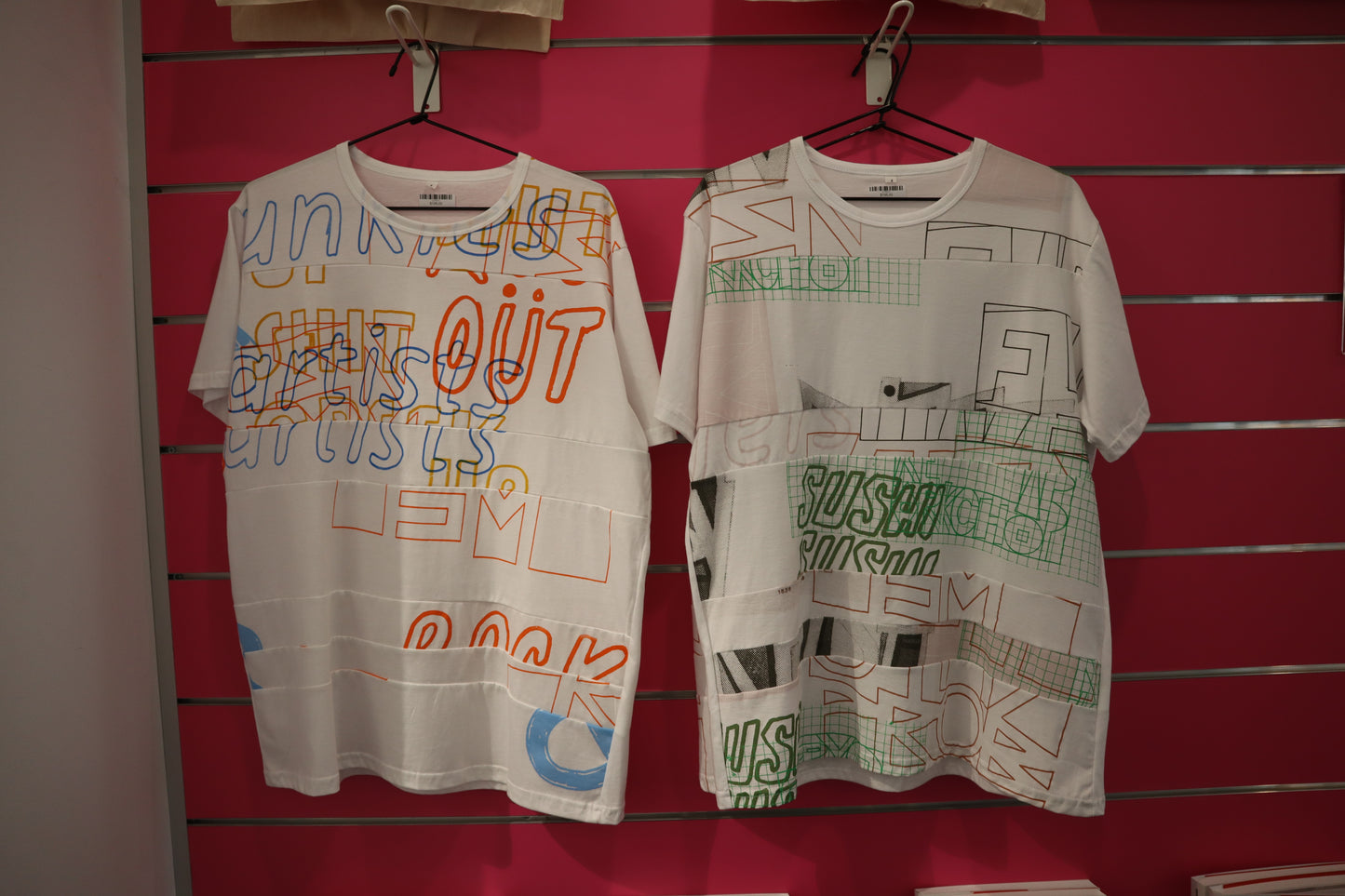Jon Campbell +  Stewart Russell T-shirt
