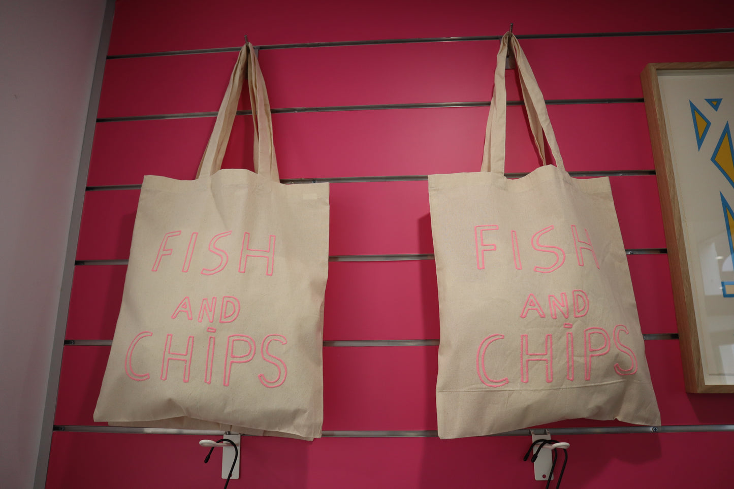 Fish and Chips Tote