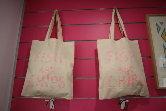 Fish and Chips Tote