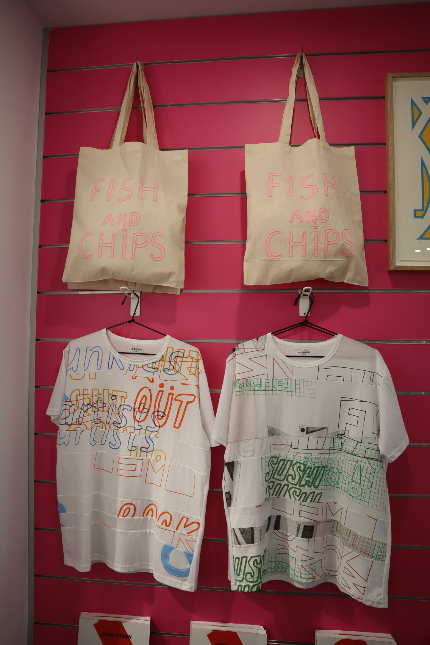 Jon Campbell +  Stewart Russell T-shirt