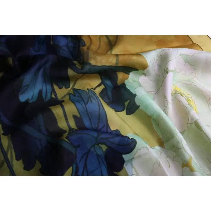 Japanese 100% Silk Scarf
